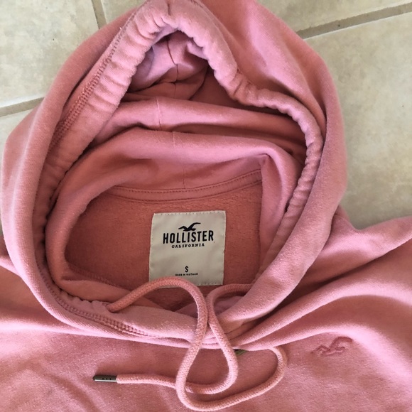 Hollister Pink Hoodie - Picture 2 of 2